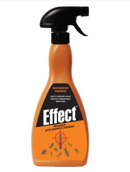 Effect proti plazečim žuželkam 500 ml