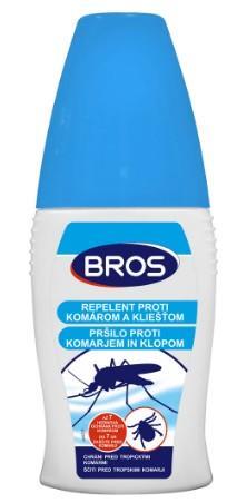 Pršilo proti komarjem in klopom 100ml