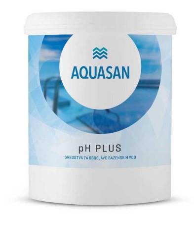 Aquasan pH plus 0,6 kg