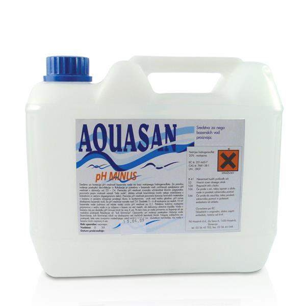 Aquasan pH minus 1,5 kg