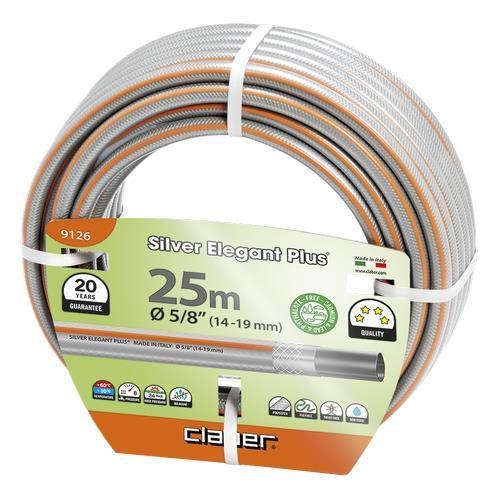 Cev za vodo SILVER ELEGANT PLUS - 5/8'', 25 m, Claber