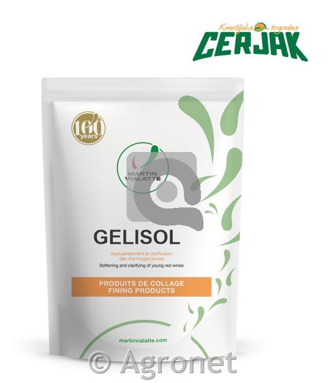 GÉLISOL Poudre 1kg (želatina)