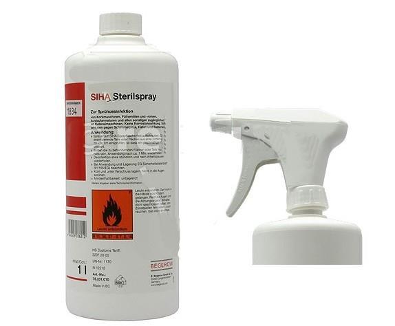 Steril spray, 1 L