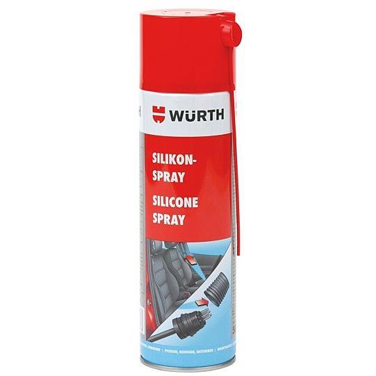 Silikon spray 500 ml WURTH