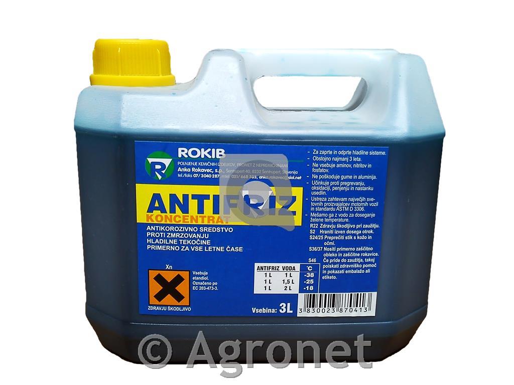 Antifriz Rokib -40°C, 3 L