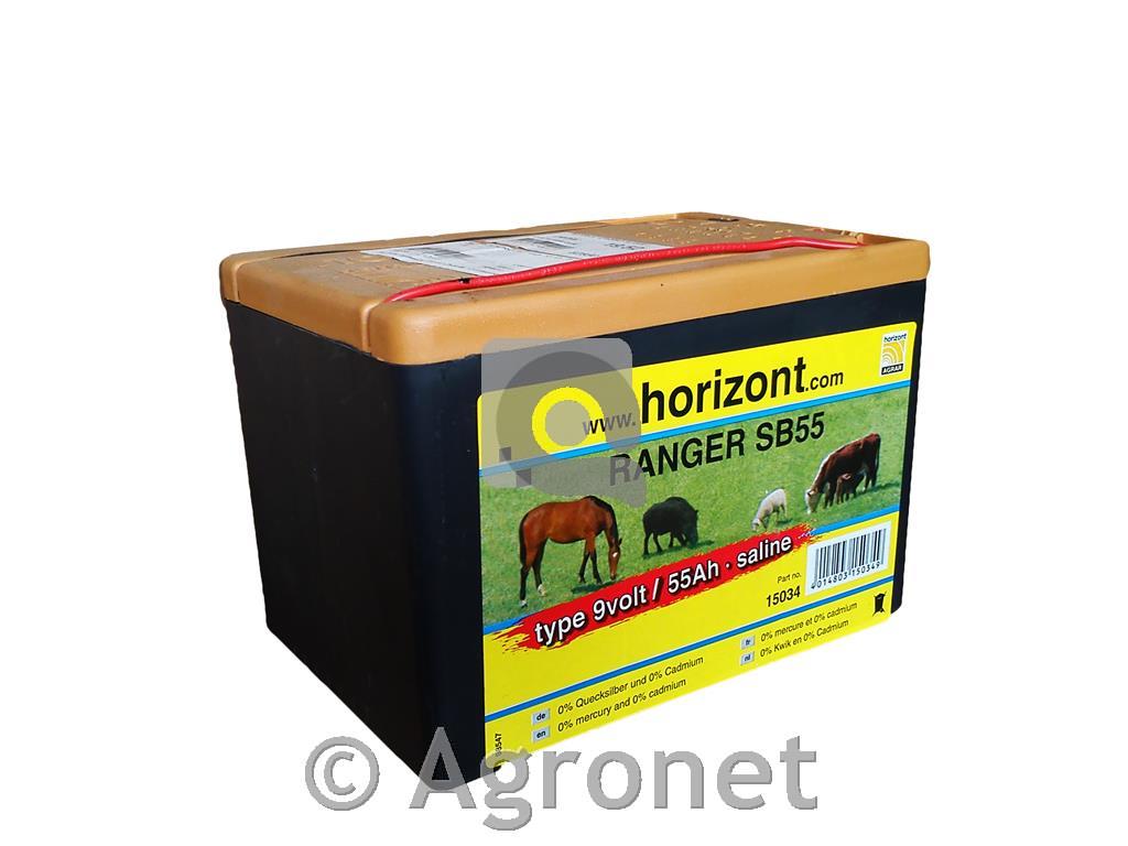 Baterija horizont 55 AH / 8,4 V