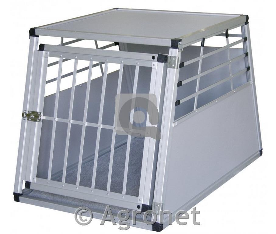 Transportni box Alu 77 x 55 x 50 cm