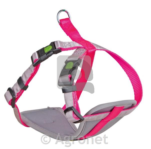 Oprsnica za male pse XS, neon pink