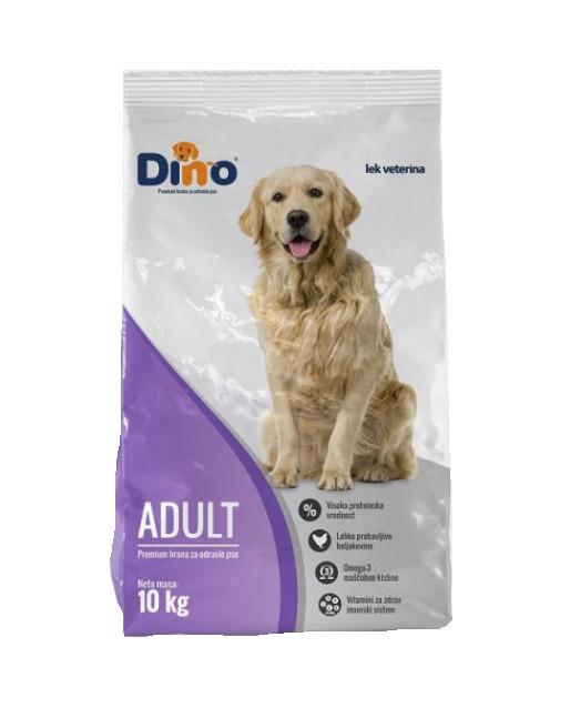 Hrana za pse Dino adult 10kg