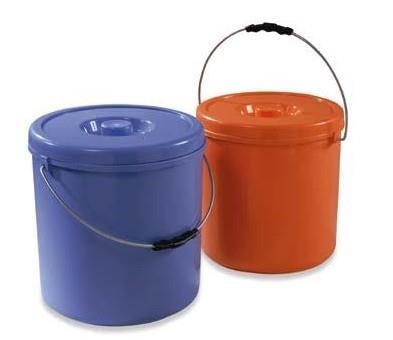 Vedro PVC s pokrovom, 25 L