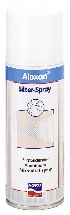 Sprej srebrn Aloxan - 200ml