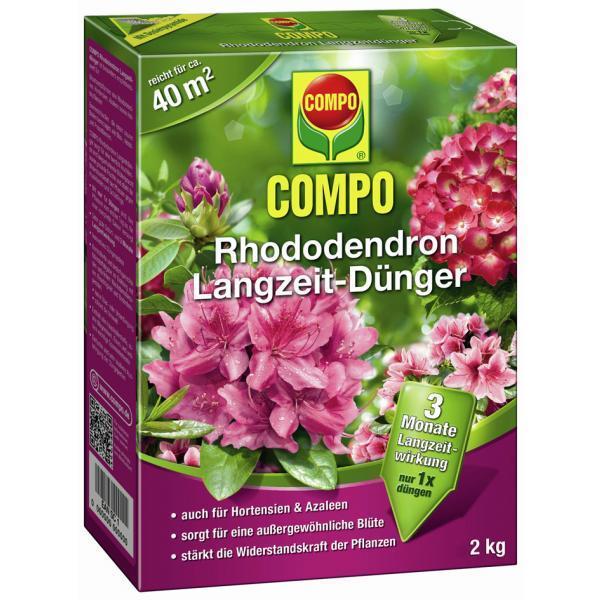 Compo dolgodelujoče gnojilo za RODODENDRONE 2 kg