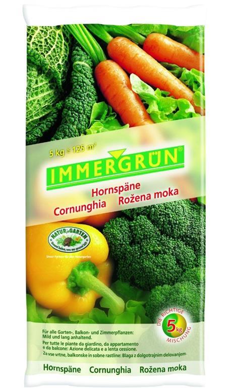 Gnojilo Immergrun-ržena moka 5 kg