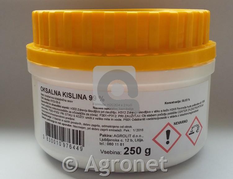 Oksalna kislina 99% 250 g