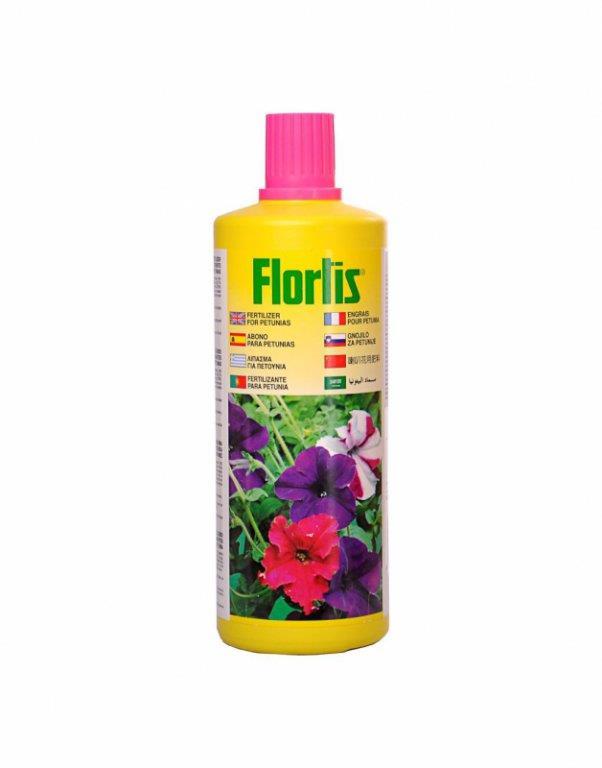 Flortis tekoče mineralno gnojilo za pelargonije 1 L