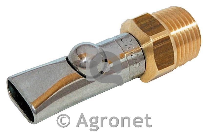 Sesalnik AquaGlobe AquaGlobe 1/2"-3/8" 66mm