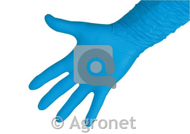 Rokavice veterinarske 30cm Nitrile Profi, 50kos