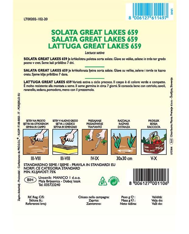 Solata Great lakes 118, 3 g