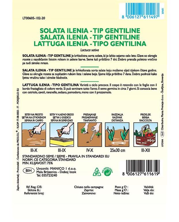 Solata Ilenia, 3 g