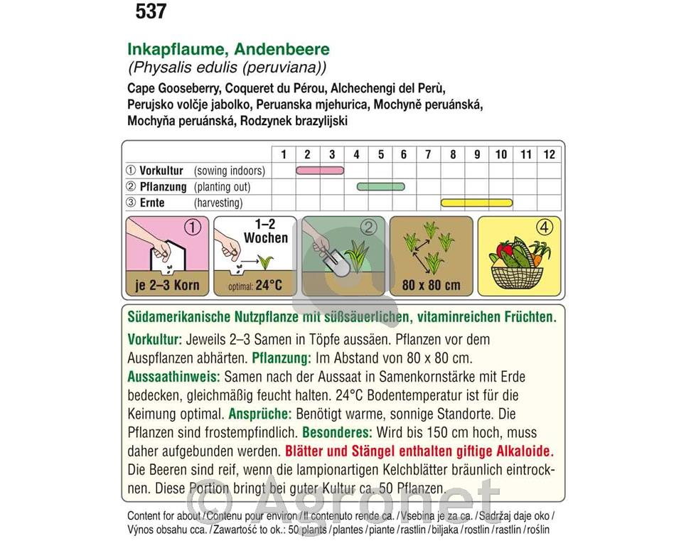 Perujsko volčje jabolko 4g