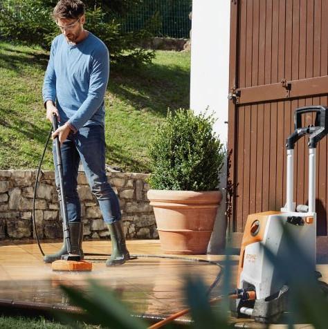 Visokotlačni čistilec RE 120 STIHL