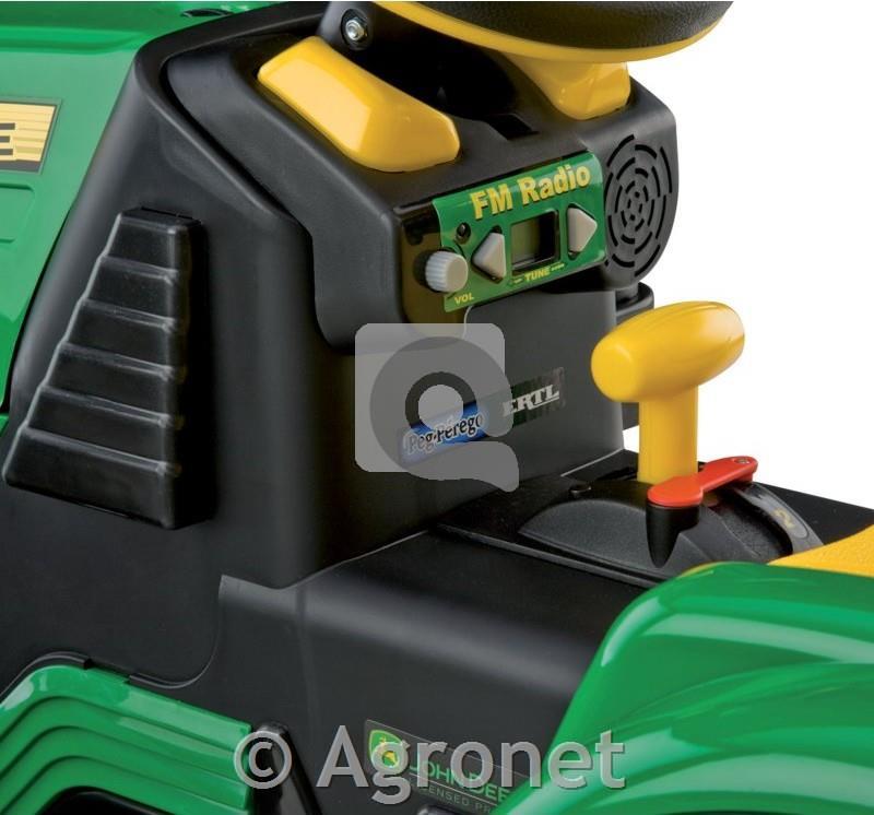 Električno vozilo - Bager John Deere z nakladalcem