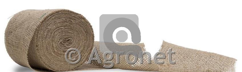 Trak iz jute naraven, 10 cm x 25 m