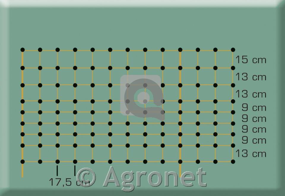 Mreža OviNet (enojna konica), 90 cm