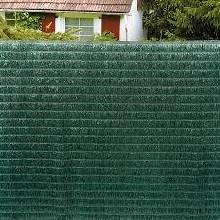 Balkonska ograja Raffia 3 x 1,2m, zelena